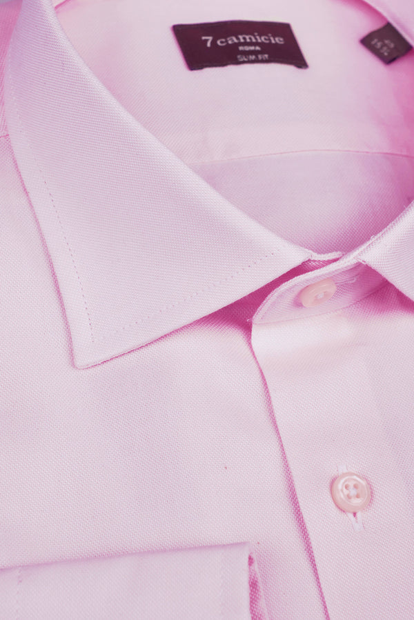 Camicia Uomo Firenze Oxford Rosa