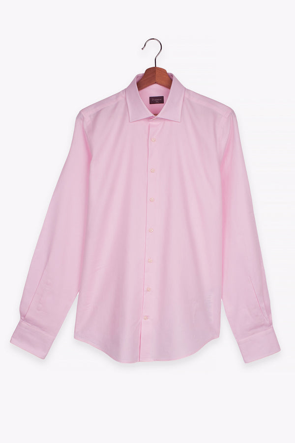 Camicia Uomo Firenze Oxford Rosa