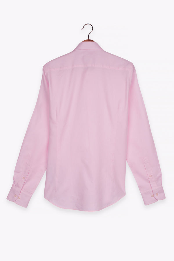 Camicia Uomo Firenze Oxford Rosa