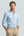 Firenze Essential Herren Hemd Leinen Hellblau