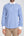Herren Hemd Twill Blau Weiss Buegelfreie