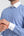 Herren Hemd Twill Blau Weiss Buegelfreie