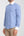 Herren Hemd Twill Blau Weiss Buegelfreie