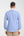 Herren Hemd Twill Blau Weiss Buegelfreie