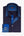 Sport Herren Hemd Satin Blau