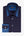 Chemise Homme Sport Satin Bleu