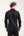 Chemise Homme Sport Satin Noir