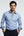 Sport Satin Man Shirt Light Blue