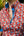 Camisa Mujer Silvia Iconic Popelin Rojo Azul Claro