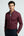 Camisa Hombre Roma Iconic Satin Rojo