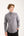 Chemise Homme Roma Iconic Popelin Stretch Noir Gris