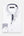 Roma Iconic Satin Man Shirt White