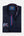 Roma Iconic Herren Hemd Satin Blau