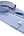 Roma Iconic Herren Hemd Armored Blau Hellblau