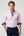 Roma Iconic Herren Hemd Satin Rosa