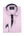 Roma Iconic Herren Hemd Satin Rosa