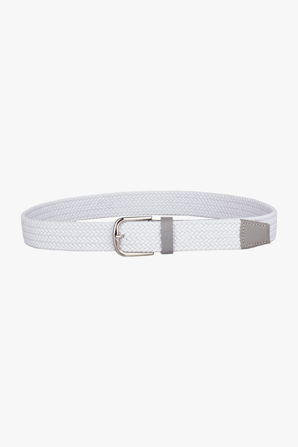 Ceinture Homme Elastan Blanc