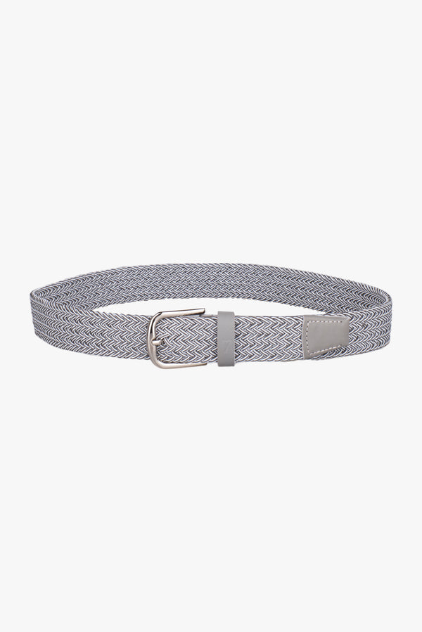 Stretch Man Belt White Black