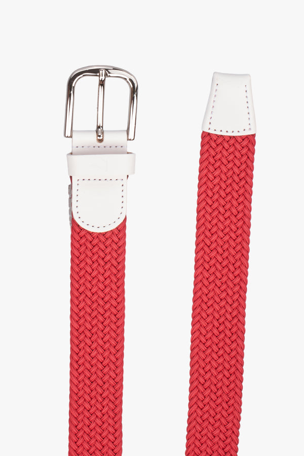 Stretch Man Belt Red