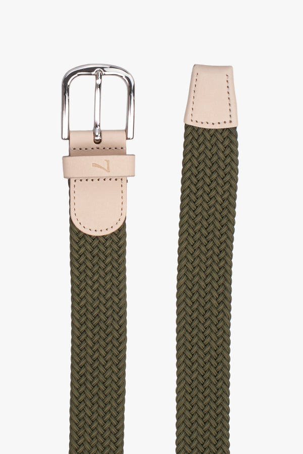 Stretch Man Belt Green