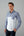 Sport Poplin Man Shirt Blue