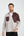 Chemise Homme Sport Popelin Beige Brun