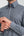 Vesuvio Iconic Poplin Stretch Man Shirt Blue White