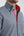 Vesuvio Iconic Poplin Stretch Man Shirt Blue White