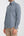 Vesuvio Iconic Poplin Stretch Man Shirt Blue White