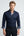Chemise Homme Vesuvio Iconic Satin Bleu