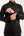 Vesuvio Iconic Satin Man Shirt Black