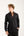 Vesuvio Iconic Satin Man Shirt Black