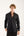 Vesuvio Iconic Satin Man Shirt Black