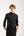 Vesuvio Iconic Satin Man Shirt Black