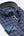 Marco Polo Iconic Twill Man Shirt Blue Purple