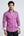 Chemise Homme Marco Polo Iconic Satin Lilas