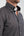 Camisa Hombre Marco Polo Iconic Popelin Stretch Negro Blanco
