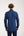 Sport Poplin Stretch Man Shirt Blue