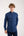 Sport Poplin Stretch Man Shirt Blue