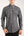 Sport Poplin Stretch Man Shirt Grey Black