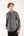 Sport Poplin Stretch Man Shirt Grey Black