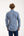 Sport Poplin Stretch Man Shirt Blue White