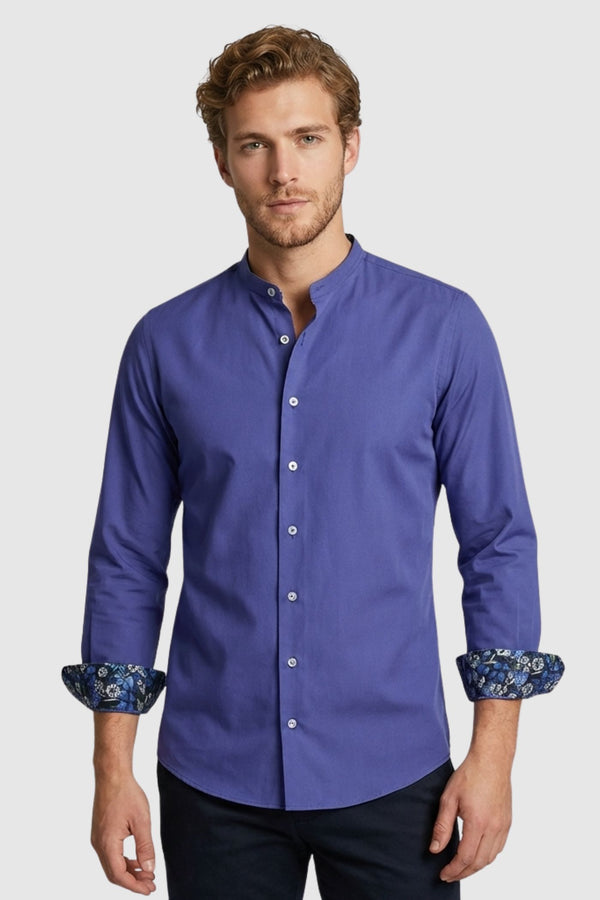 Caravaggio Sport Herren Hemd Poplin Stretch 