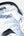 Caravaggio Sport Linen Man Shirt White Blue