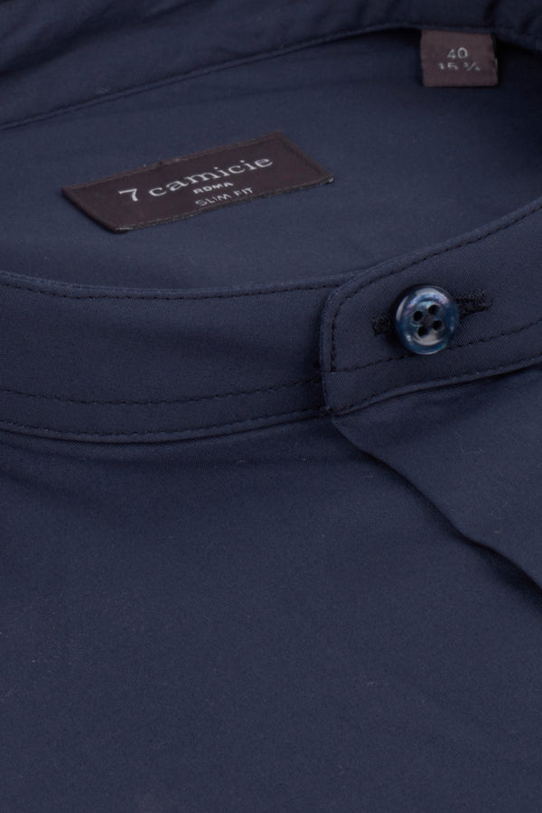 Camisa Hombre Caravaggio Popelin Stretch Azul