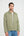 Sport Herren Overshirt Poplin Stretch Grun