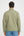 Sport Herren Overshirt Poplin Stretch Grun