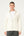 Sweat homme blanc à capuche