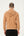 Sudadera con capucha de hombre marrón claro