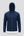 Sweat homme blau à capuche